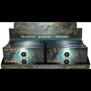 Enchanted forest eye shadow‎ palette